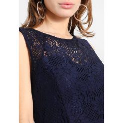 Sukienki: Dorothy Perkins Petite DRESS WITH CAP SLEEVE Sukienka koktajlowa navy