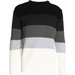 Swetry klasyczne męskie: Kronstadt MULTI Sweter mix colour