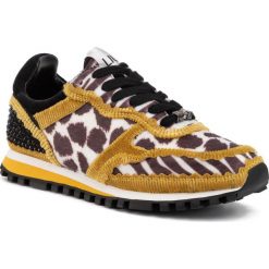 Sneakersy LIU JO - Wonder BXX049 TX079 Yellow 00004. Żółte półbuty damskie Liu Jo, z tworzywa sztucznego. W wyprzedaży za 369,00 zł.