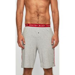 Tommy Hilfiger - Szorty piżamowe. Niebieskie piżamy męskie TOMMY HILFIGER, s, bez wzorów, z bawełny, bez rękawów. Za 229,90 zł.