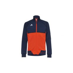 Bluzy dresowe Dziecko adidas Bluza Tiro 17 Training Jacket. Niebieskie bluzy dziewczęce Adidas, z dresówki. Za 149,00 zł.