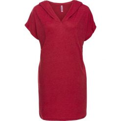 Sukienki: Sukienka shirtowa bonprix czerwony chili