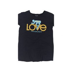 Love Black. Czarne t-shirty damskie Crankk, s, z nadrukiem, z bawełny, bez kołnierzyka. Za 89,00 zł.