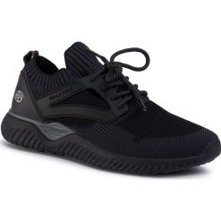 Sneakersy DOCKERS - 44SS002-700100 Black. Czarne sneakersy męskie DOCKERS, na co dzień, bez wzorów, ze skóry ekologicznej, bez zapięcia. Za 209,00 zł.
