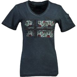 T-shirty damskie: Koszulka „Jolicoeur” w kolorze granatowym