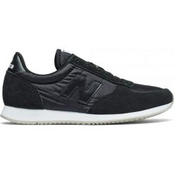 BUTY WL220BK. Buty sportowe damskie New Balance, bez wzorów, z syntetyku, klasyczne. Za 299,99 zł.