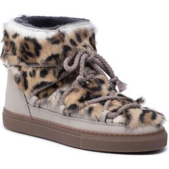 Buty INUIKII - Sneaker 70202-9 Rabbit Jaguar Wild. Pomarańczowe kozaki damskie Inuikii, ze skóry, na niskim obcasie, bez zapięcia. Za 1379,00 zł.