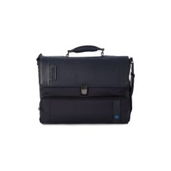 Teczki Piquadro CARTELLA PORTA PC. Niebieskie aktówki męskie marki Piquadro. Za 1132,93 zł.
