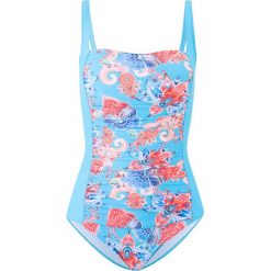 Kostium kąpielowy shape bonprix turkusowy. Niebieskie stroje kąpielowe damskie bonprix, bez wzorów. Za 69,99 zł.