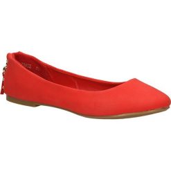Baleriny tl238te. Baleriny dziewczęce Casu, bez wzorów, bez obcasa. Za 49,99 zł.