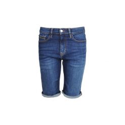 Szorty i Bermudy Calvin Klein Jeans J30J307407 911 / True D. Niebieskie spodenki i szorty męskie Calvin Klein Jeans, m, bez wzorów, z jeansu. Za 269,00 zł.