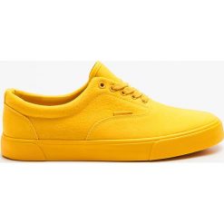 Trampki - Żółty. Żółte trampki męskie Cropp, bez wzorów, bez zapięcia. Za 99,99 zł.