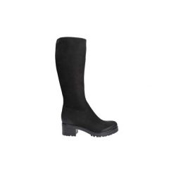 Buty zimowe damskie: Kozaki Sala Kozaki skórzane 6069