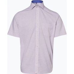 Eterna Modern Fit - Koszula męska – niewymagająca prasowania, czerwony. Czerwone koszule męskie Eterna Modern Fit, m, bez wzorów, z bawełny, klasyczne, z klasycznym kołnierzykiem, bez rękawów. Za 199,95 zł.
