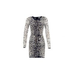 Sukienki: Sukienki krótkie MICHAEL Michael Kors ANIMAL JACQUARD DRS