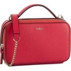 Torebka FURLA - Babylon 1046074 E EAC8 B30 Fragola h. Czerwone torebki klasyczne damskie Furla, bez wzorów, ze skóry, klasyczne, bez dodatków. Za 769,00 zł.