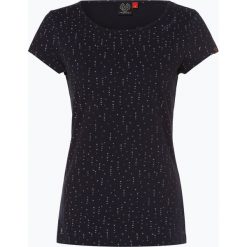 Ragwear - T-shirt damski – Mint Hearts, niebieski. Niebieskie t-shirty damskie Ragwear, l, z bawełny. Za 139,95 zł.