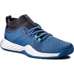 Buty adidas - CrazyTrain Pro 3.0 M AQ0413 Traroy/Traroy/Carbon. Niebieskie buty fitness męskie Adidas, z materiału. W wyprzedaży za 299,00 zł.