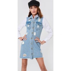 Sukienki: Minkpink Sukienka dżinsowa Dust Storm – Blue