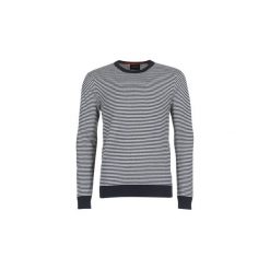 Swetry Scotch Soda NOAMBA. Niebieskie swetry męskie Scotch & Soda, xl, bez wzorów, bez kołnierzyka, bez kaptura. Za 194,50 zł.