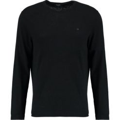 Kardigany męskie: Calvin Klein SAUL CREW NECK Sweter black
