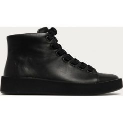Camper - Buty skórzane Courb. Czarne sneakersy damskie Camper, ze skóry. Za 569,90 zł.