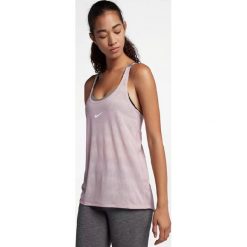 Bluzki, topy, tuniki: Nike Koszulka damska Tank Elastka Jaq różowa r. S (898249-684)