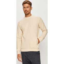 Scotch & Soda - Bluza. Białe bluzy męskie Scotch & Soda, s, z nadrukiem, z bawełny, z okrągłym kołnierzem, bez rękawów, bez kaptura. Za 429,90 zł.