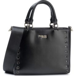 Torebka TRUSSARDI JEANS - T-Easy Shine Tote 75B00672 K299. Czarne torebki klasyczne damskie Trussardi Jeans, bez wzorów, z jeansu, klasyczne, bez dodatków. Za 519,00 zł.