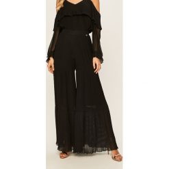 Twinset - Spodnie. Czarne legginsy damskie Twinset, s, bez wzorów, z poliesteru. Za 799,90 zł.