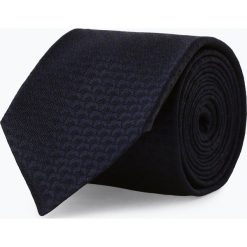 Joop - Męski krawat z jedwabiu, niebieski. Niebieskie krawaty męskie JOOP!, bez wzorów, eleganckie. Za 229,95 zł.