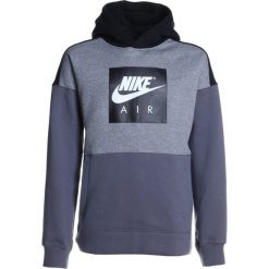 Nike Performance AIR HOODIE Bluza z kapturem carbon heather/black/dark grey/white. Szare bluzy męskie z kapturem marki Nike Performance, z bawełny. Za 219,00 zł.