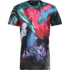 T-shirty męskie z nadrukiem: Criminal Damage ADDER TEE Tshirt z nadrukiem black/multi