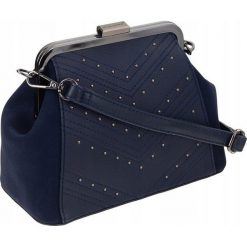 KopertÓwka david jones clutch bag skÓra eko dark blue. Niebieskie kopertówki damskie David Jones, na imprezę, w paski, ze skóry ekologicznej, eleganckie, na ramię, bez dodatków. Za 119,00 zł.