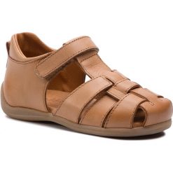 Sandały FRODDO - G2150093-3 D Cognac. Pomarańczowe sandały dziewczęce marki Froddo, ze skóry, bez zapięcia. Za 259,00 zł.
