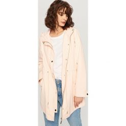Parki damskie: Parka – Pomarańczo