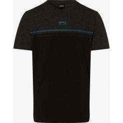 BOSS Athleisure - T-shirt męski – Tee 4, czarny. Czarne t-shirty męskie BOSS Athleisure, xxl, bez wzorów, bez kołnierzyka. Za 295,95 zł.