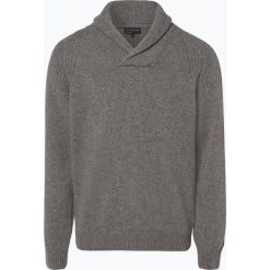 Nils Sundström - Sweter męski, szary. Szare swetry klasyczne męskie Nils Sundström, l, z wełny. Za 349,95 zł.