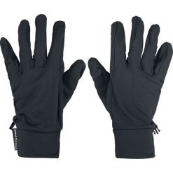 Urban Classics Smart Gloves Rękawiczki czarny. Czarne rękawiczki damskie marki Urban Classics, z materiału. Za 42,90 zł.