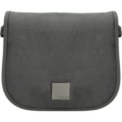 TOREBKA NOBO - NBAG-F1110-C019 - szary - Listonoszka. Szare listonoszki damskie Nobo, na co dzień, bez wzorów, wizytowe, małe, bez dodatków. W wyprzedaży za 69,50 zł.
