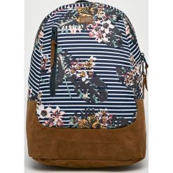 Roxy - Plecak. Szare plecaki damskie Roxy, z materiału. Za 199,90 zł.
