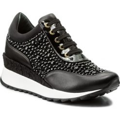 Sneakersy LORIBLU - 8E SNE258 SS Nero. Czarne półbuty damskie Loriblu, ze skóry. W wyprzedaży za 1279,00 zł.