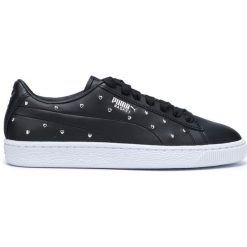 Puma Basket Tenisówki Czarny. Czarne trampki i tenisówki damskie Puma, ze skóry. Za 395,95 zł.