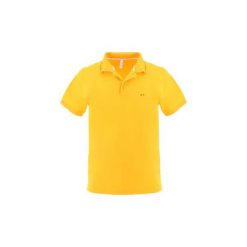 Koszulki polo z krótkim rękawem Sun68 A18107. Żółte koszulki męskie SUN68, xxl, bez wzorów, z krótkim rękawem. Za 319,86 zł.