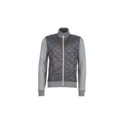 Kurtki pikowane Tommy Hilfiger HOUNDSTOOTH ZIP THROUGH. Szare kurtki męskie TOMMY HILFIGER, m, bez wzorów, bez kaptura. Za 591,80 zł.