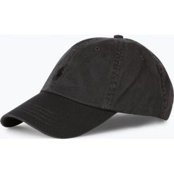 Czapki męskie: Polo Ralph Lauren - Męska czapka z daszkiem, czarny