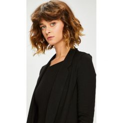 Tally Weijl - Żakiet. Czarne marynarki damskie TALLY WEIJL, s, bez wzorów, z elastanu. W wyprzedaży za 79,90 zł.