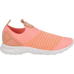 Tenisówki damskie: Adidas Buty damskie ORIGINALS ZX Flux ADV Smooth Slip On pomarańczowo-białe r. 36 2/3 (S75740)