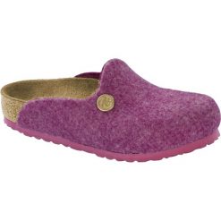 Birkenstock Buty dziewczęce Amsterdam Pink. Różowe klapki dziewczęce Birkenstock. Za 148,50 zł.