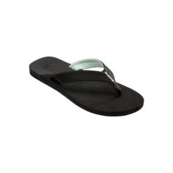 Japonki TO 550 Frozen damskie. Czarne buty sportowe damskie OLAIAN, w paski, z poliesteru, sportowe, bez kołnierzyka. Za 49,99 zł.